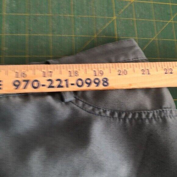 Alfred Dunner Blue Straight wide Leg Career Office Work Pants Women's 24W x 27" - Picture 5 of 8